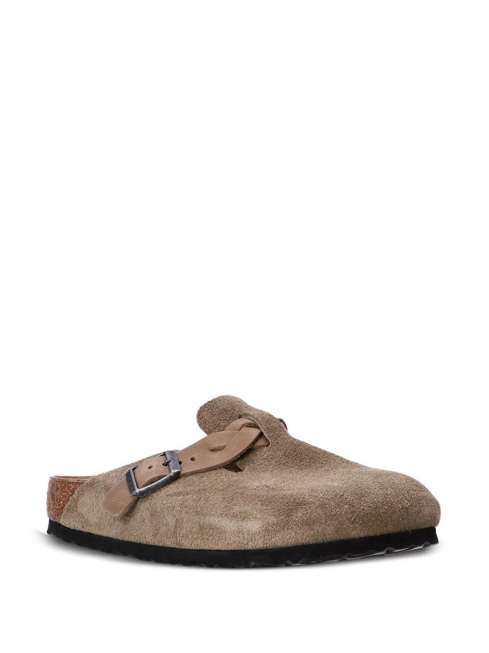 Boston suede slippers Product Image