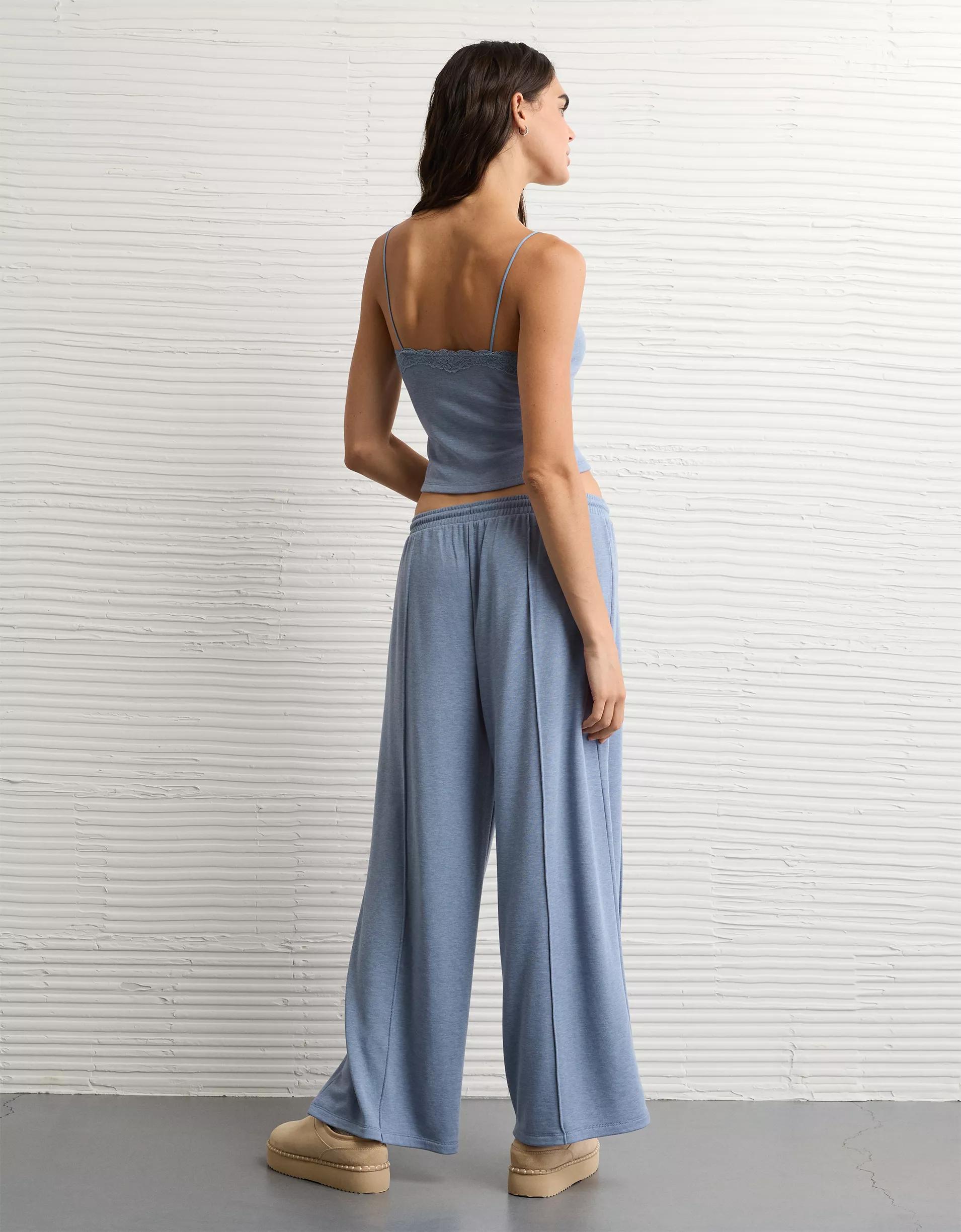 AE Lace Trim Lounge Set Product Image