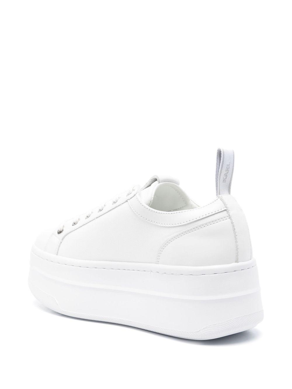 logo-appliqué sneakers Product Image