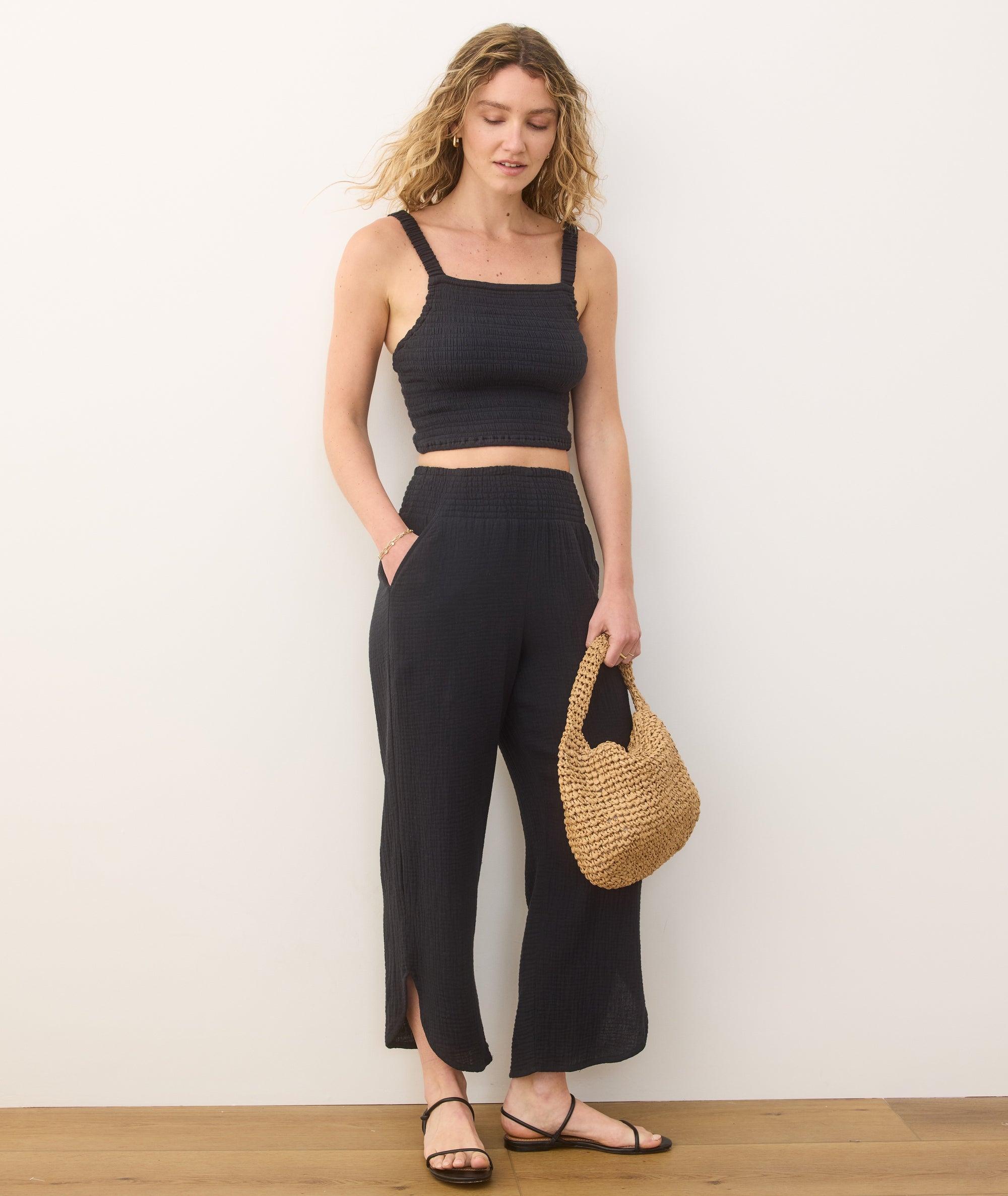 Cali Double Cloth Pant Product Image