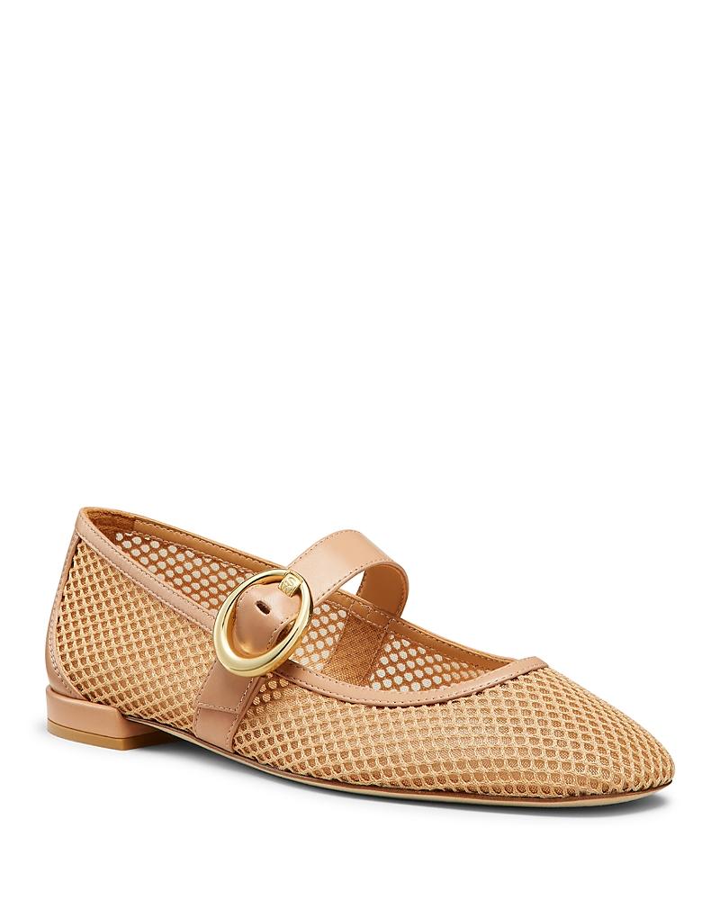 Womens Arabella Mesh & Leather Mary Janes Product Image