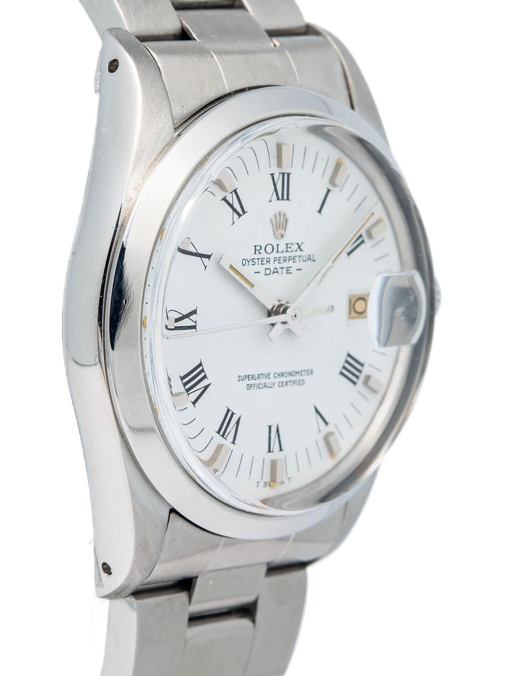 pre-owned Date 34mm Product Image
