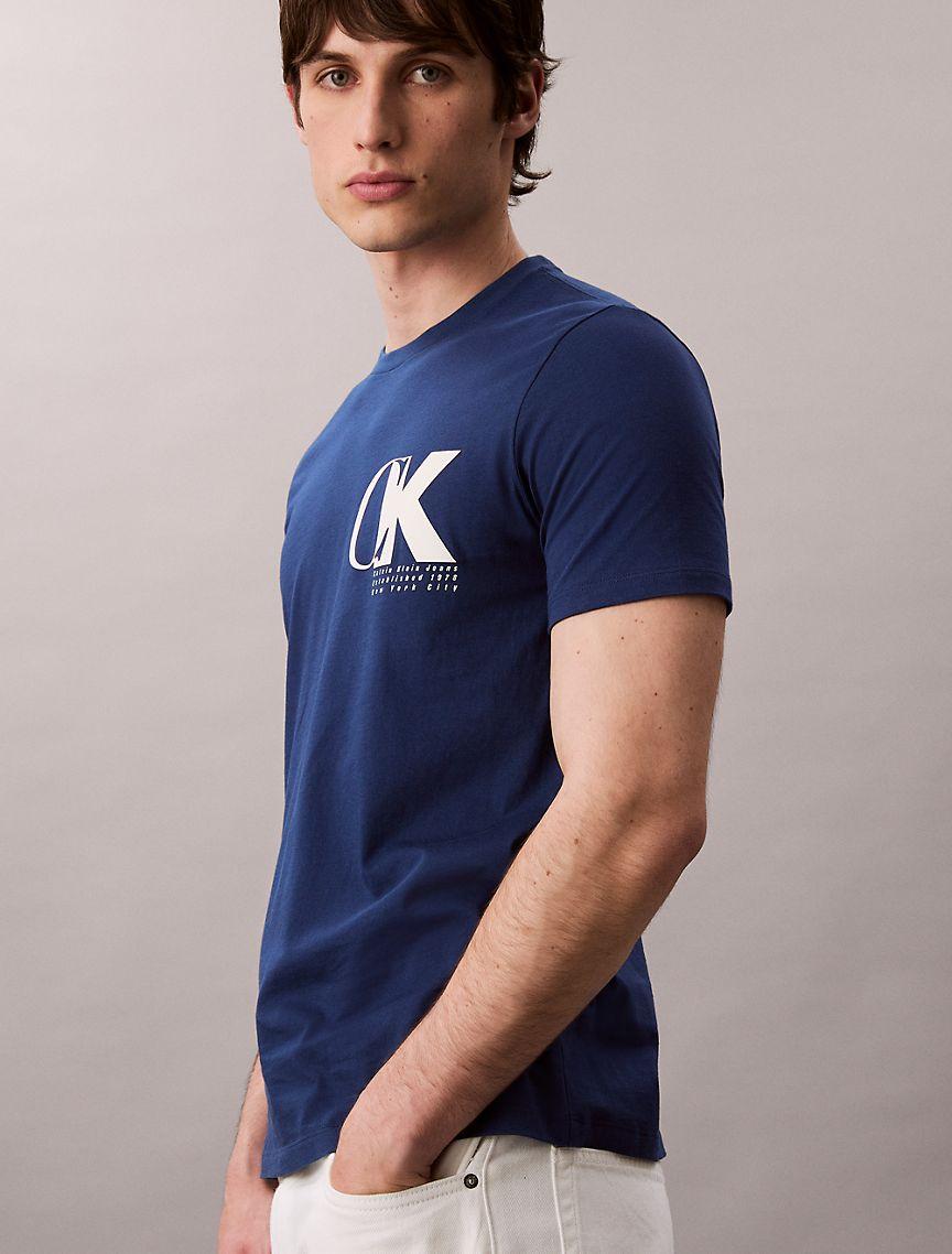 Monogram Logo Macro Sport Graphic Classic T-Shirt  Product Image