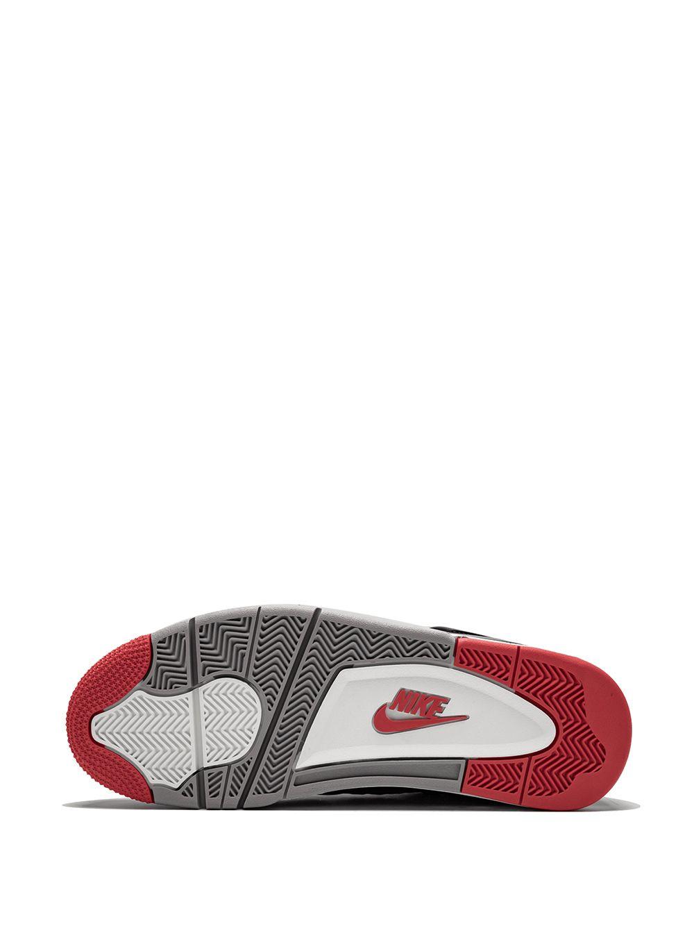 Air Jordan 4 Retro "Bred 2019" sneakers Product Image