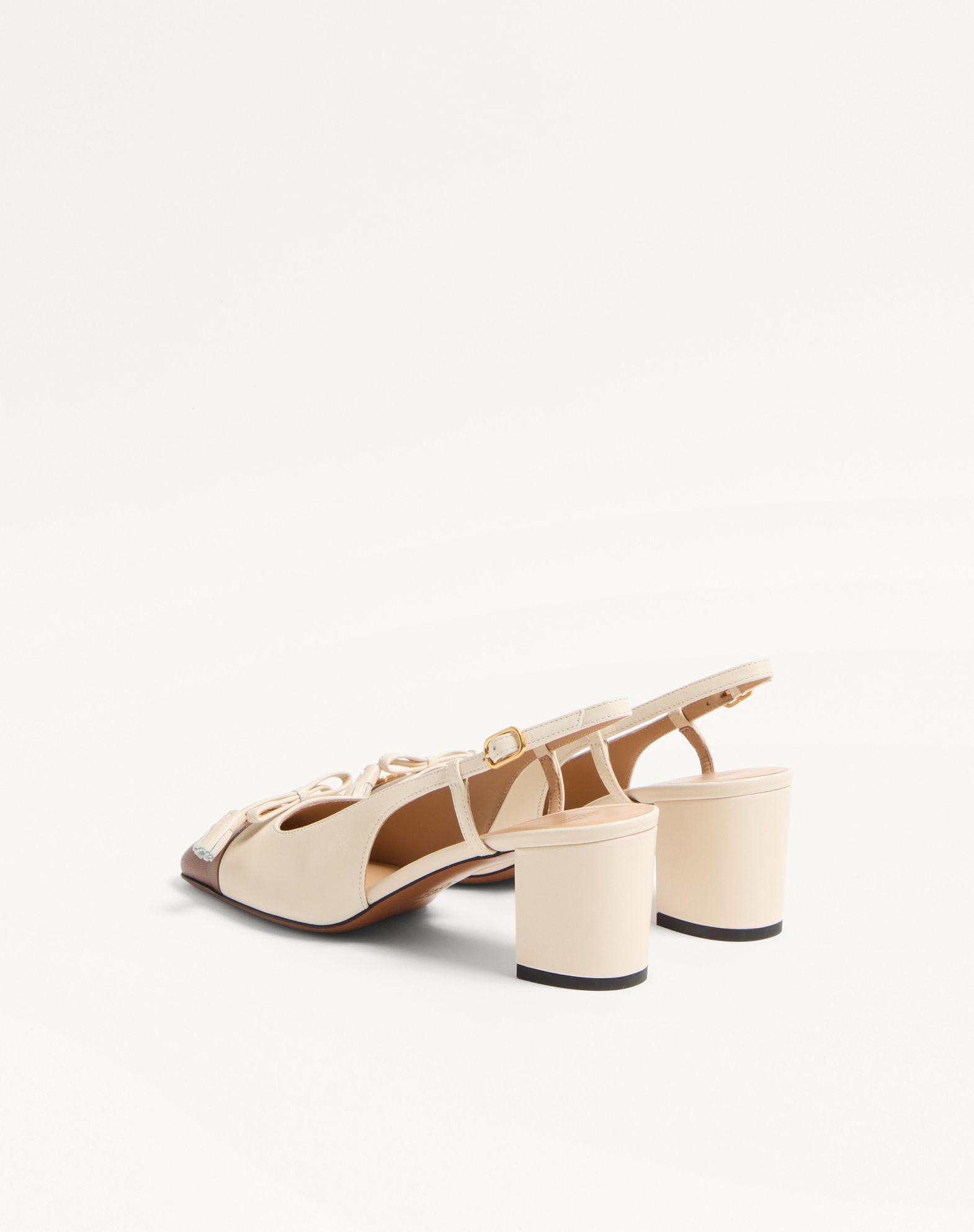 Valet Du Roi Kidskin Slingback Pumps 60Mm Product Image