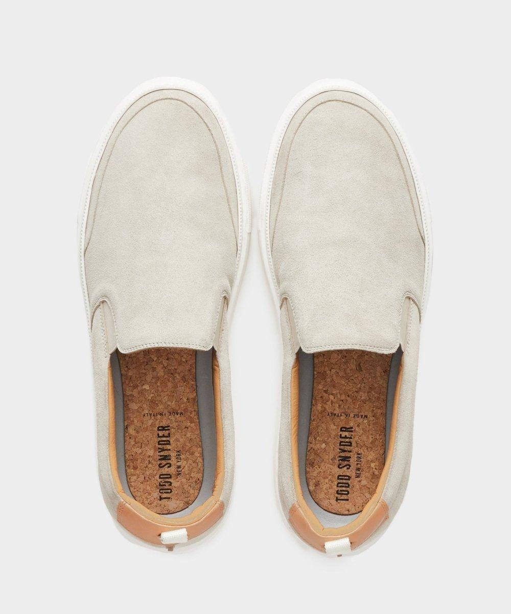 Tuscan Slip-On Sneaker in Stone Product Image