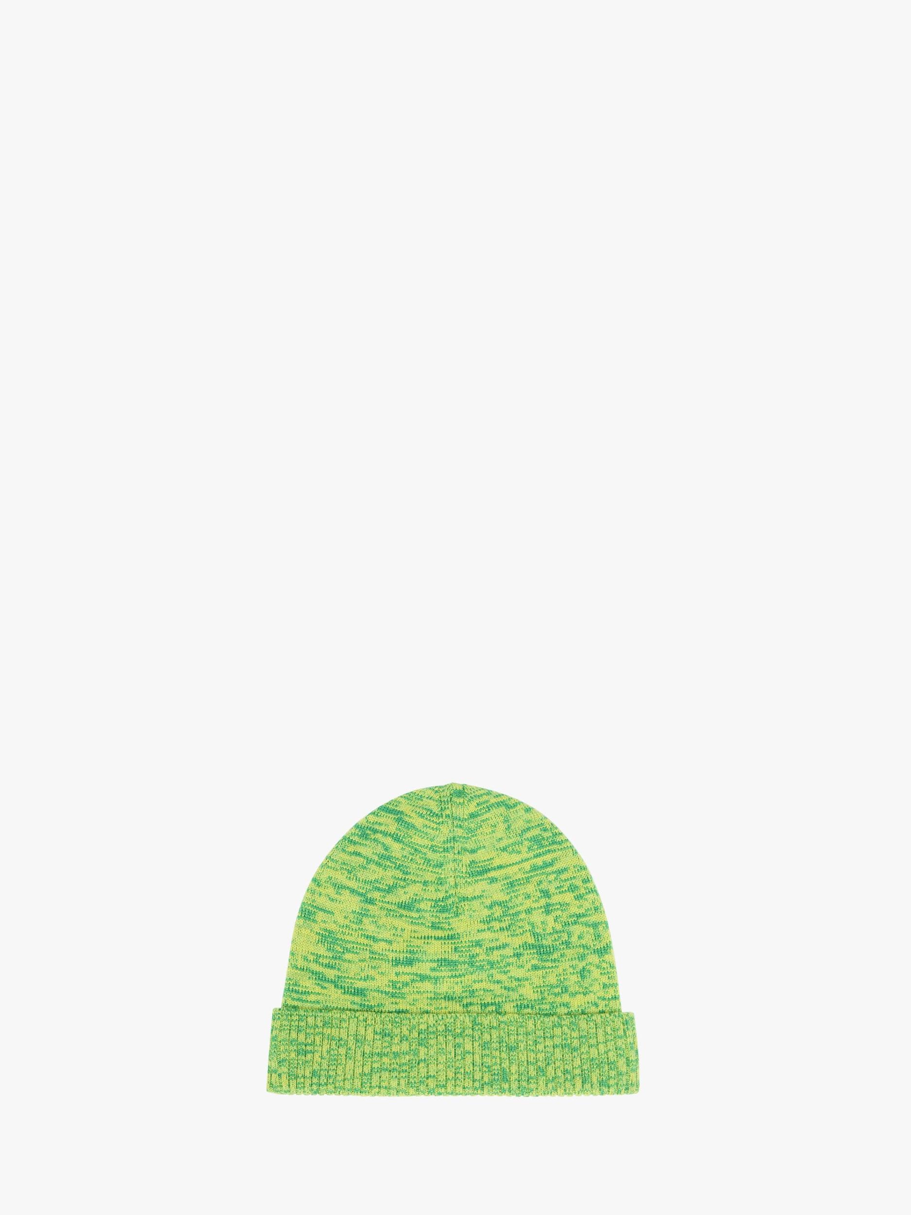 KNITTED BEANIE HAT Product Image