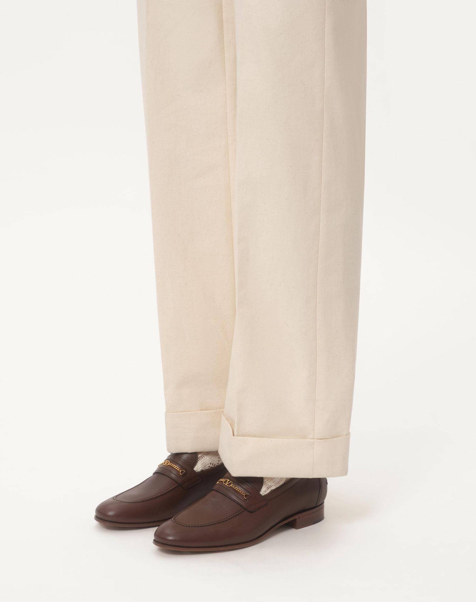 Vlogo Signature Kidskin Moccasin Product Image