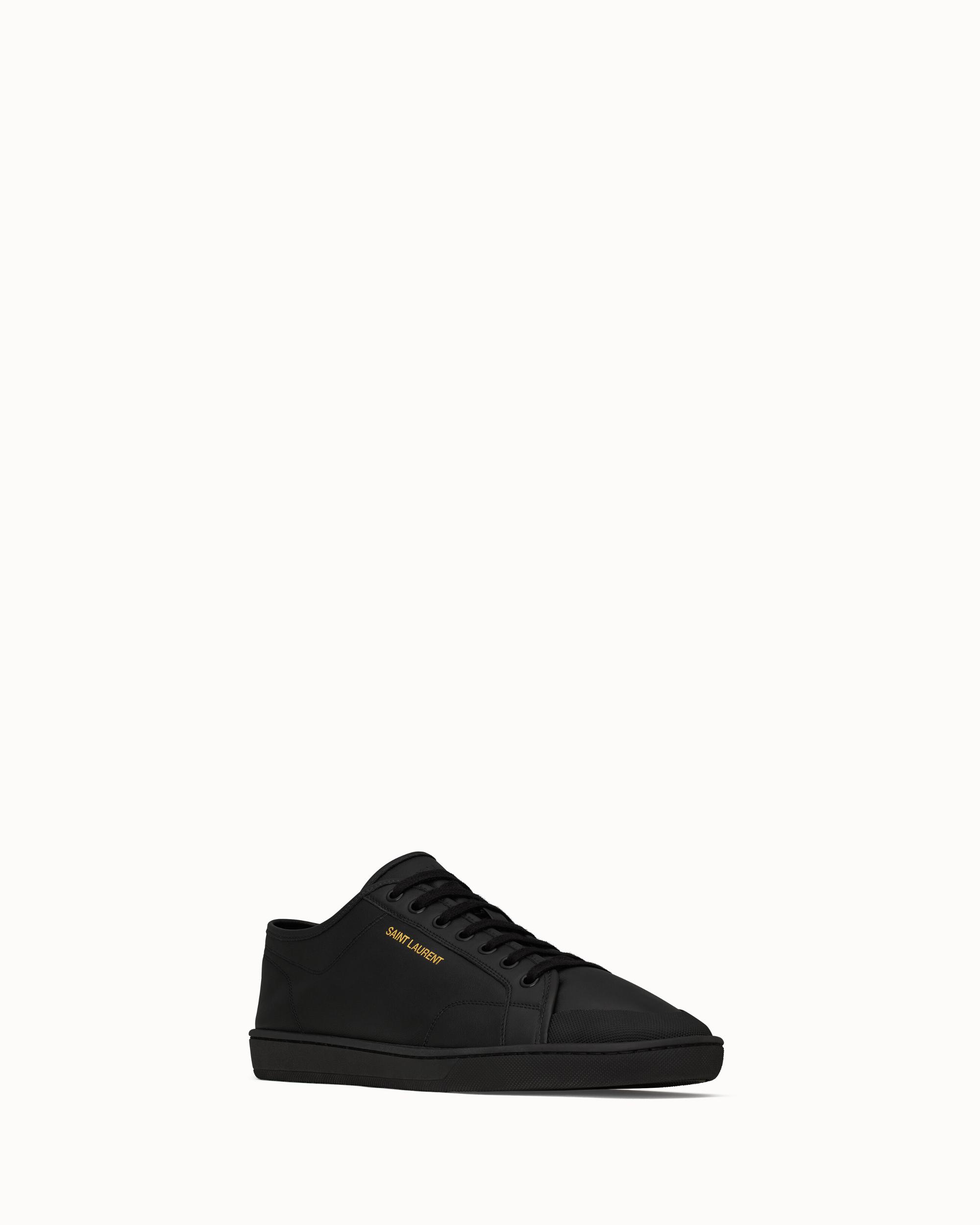 GYM sneakers in smooth leather Product Image