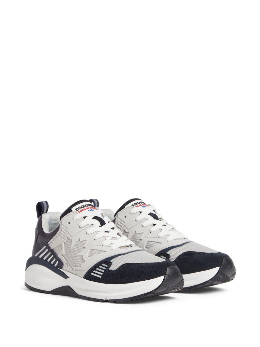 panelled low-top sneakers Product Image