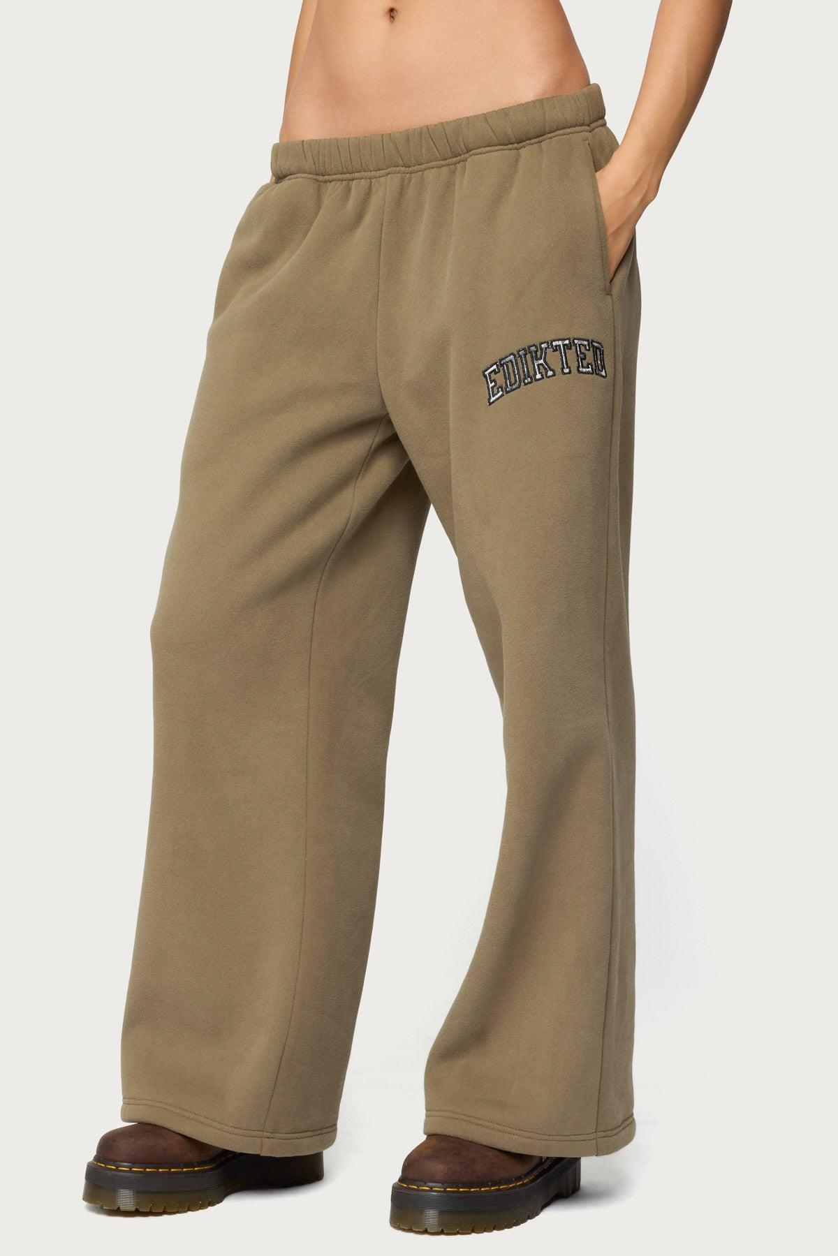 Camo Crush Edikted Oversized Hoodie Product Image