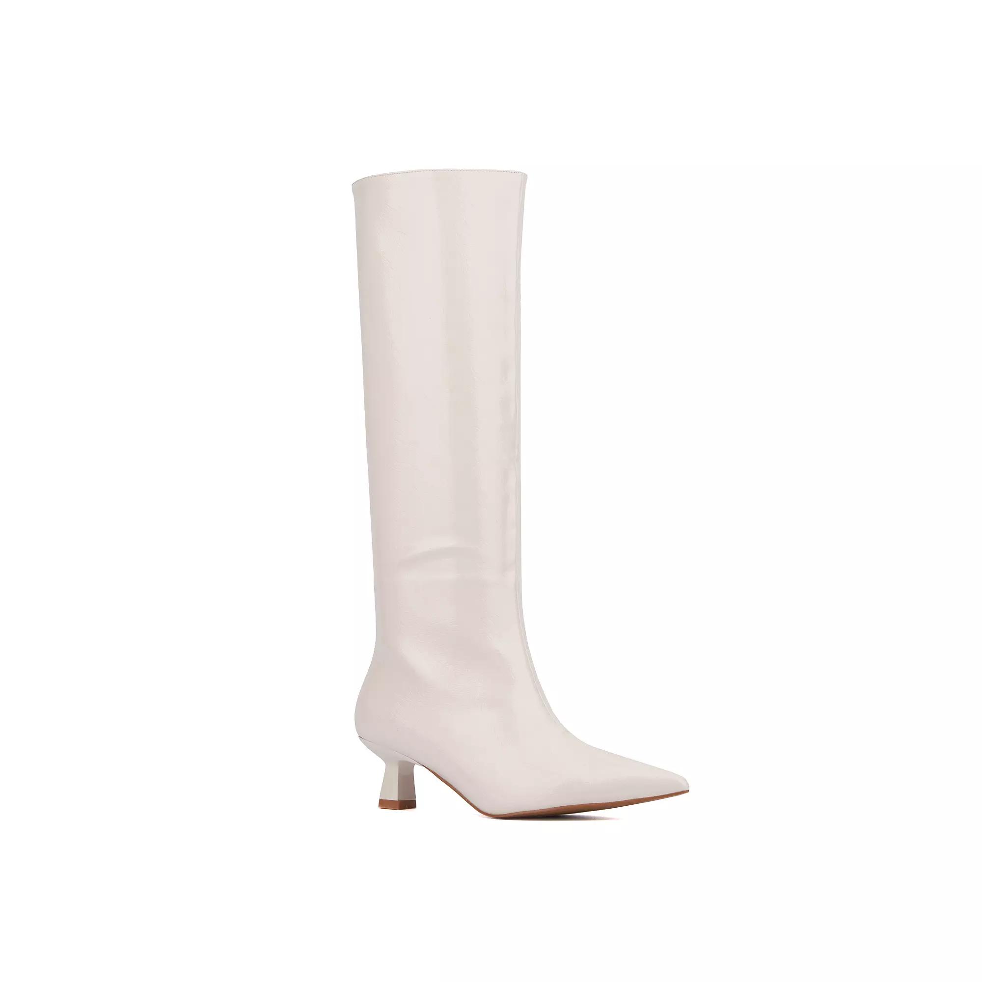 Olivia Miller Mars Women's Tall Boots, Size: 6.5, Ivory Product Image