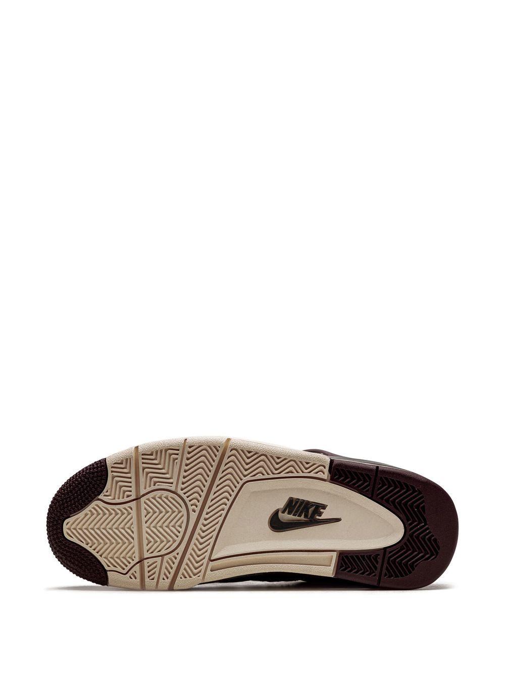 x A Ma Maniére Air Jordan 4 "Violet Ore" sneakers Product Image