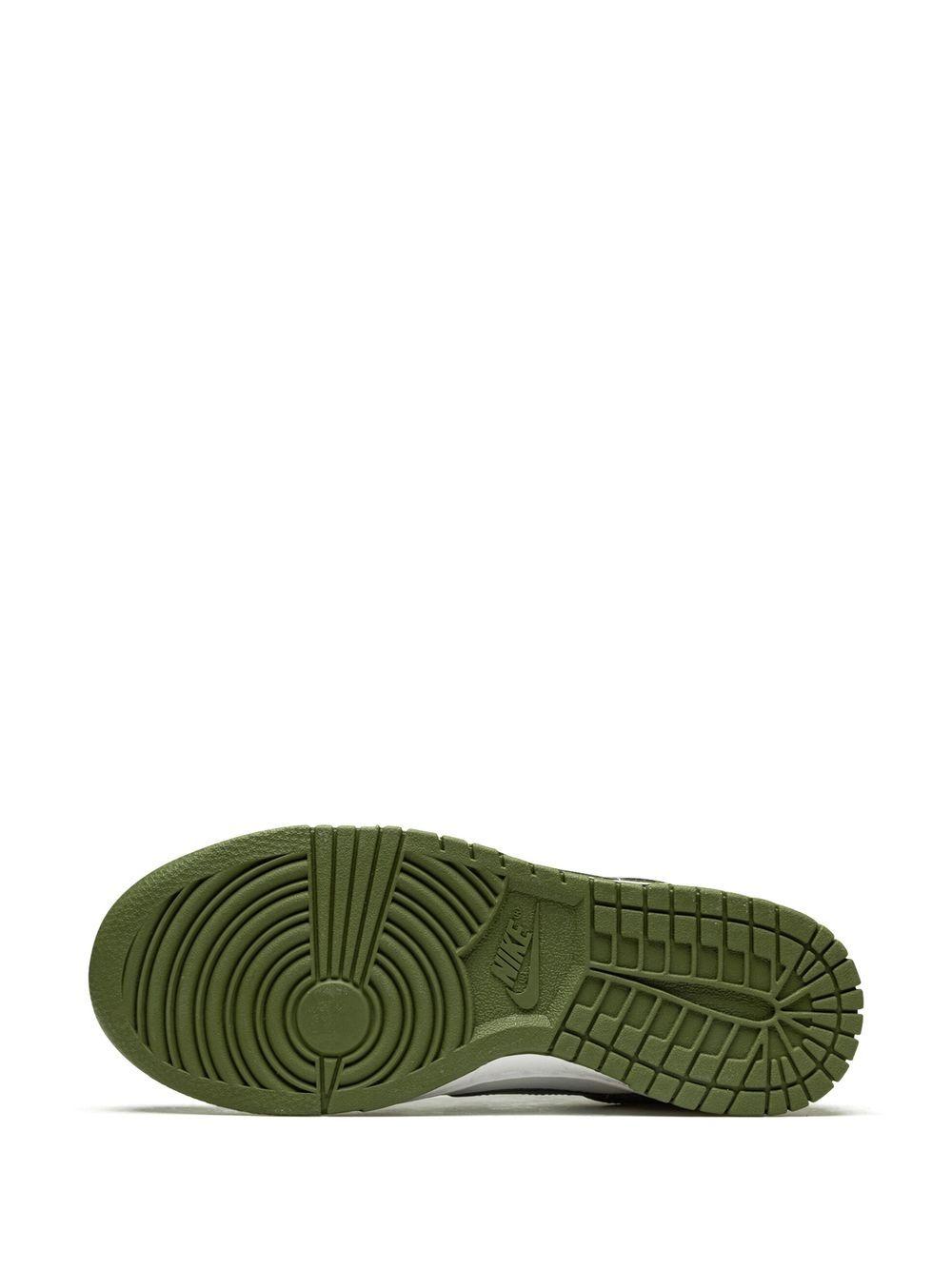 Dunk Low "Medium Olive" sneakers Product Image