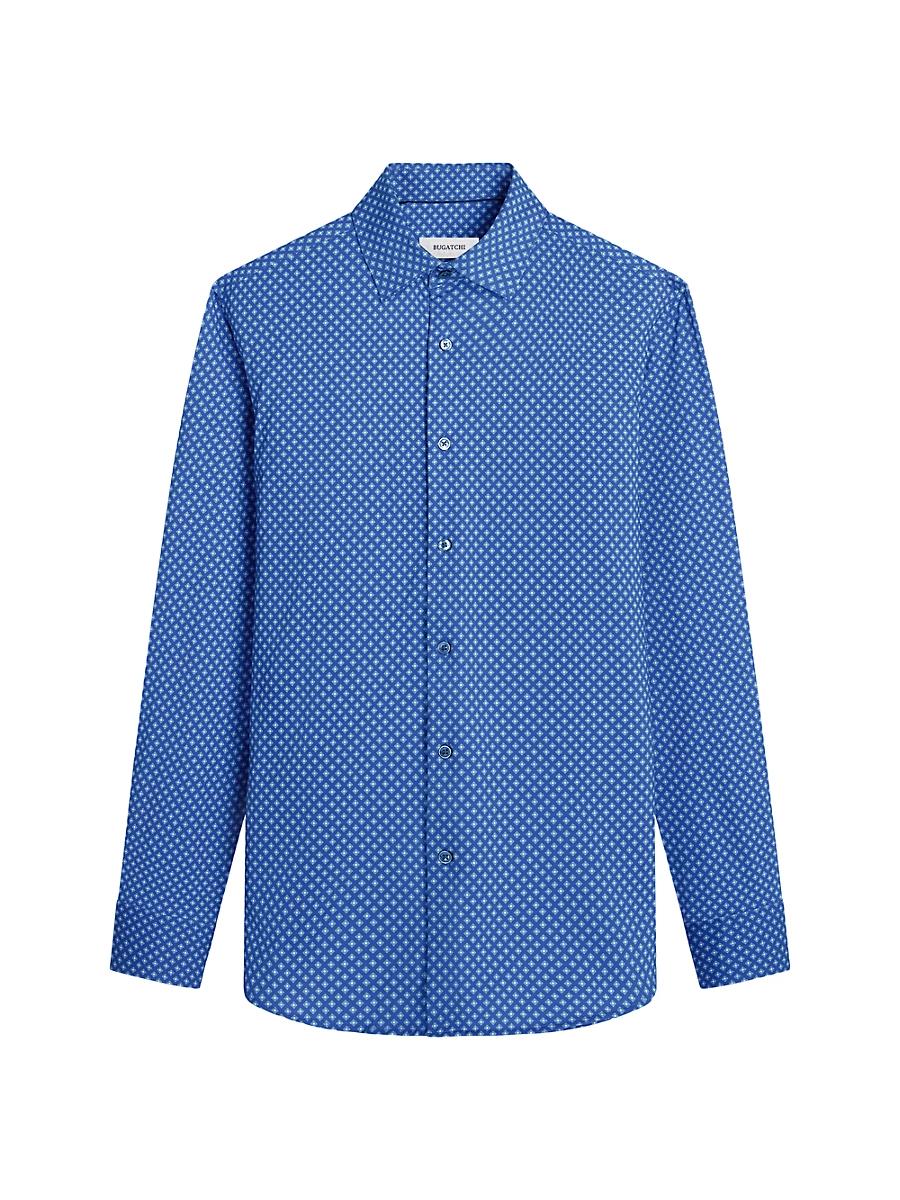 Mens Ooohcotton James Button-Front Shirt Product Image