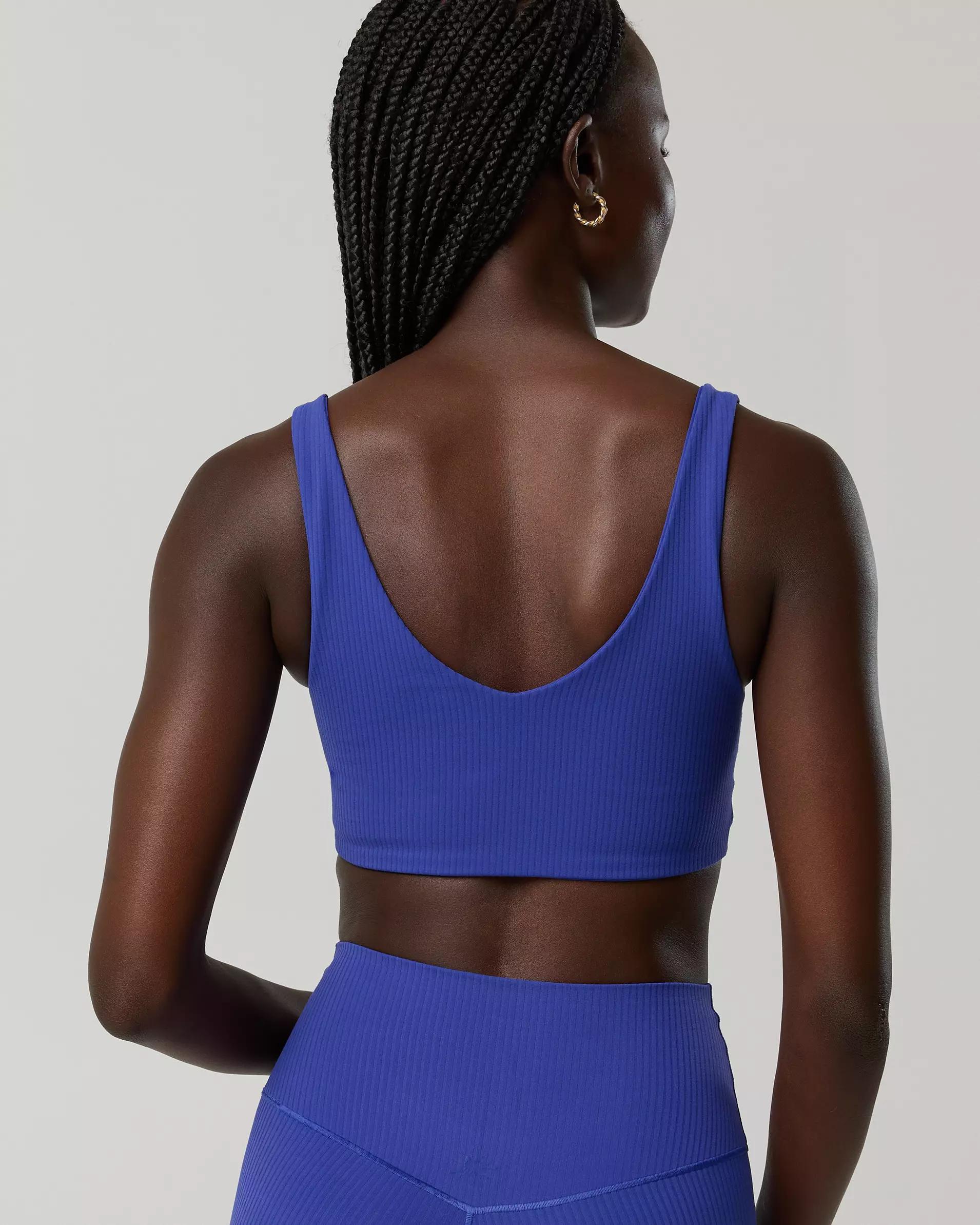 OFFLINE By Aerie Real Me XTRA Rib Switch Up V-Neck Sports Bra Product Image