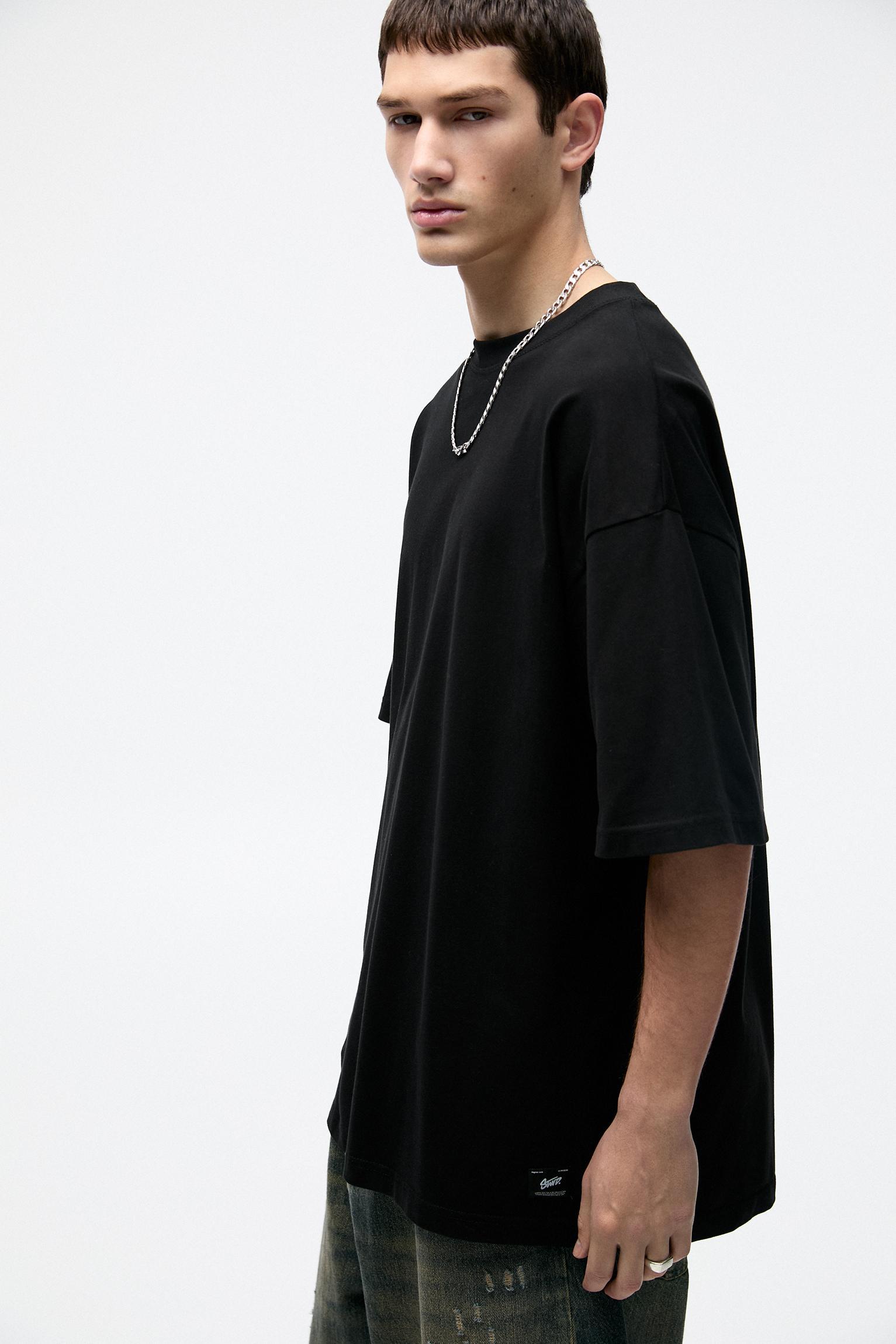 Extra loose short sleeve T-shirt Product Image