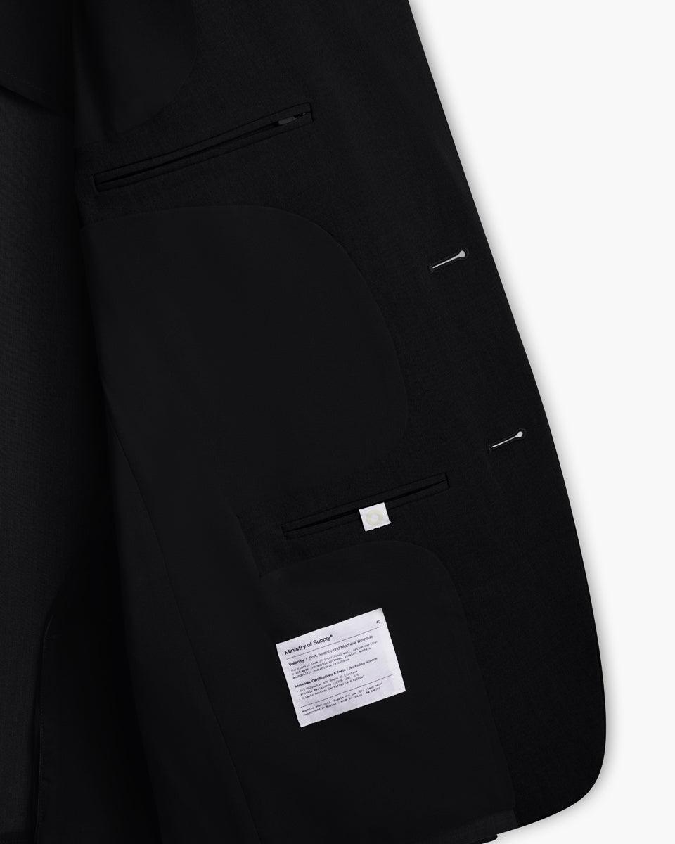 Men's Velocity Suit Jacket - Flax Heather (MPS) Product Image