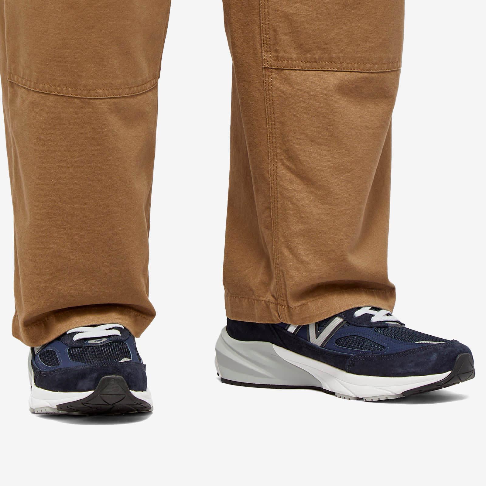 NEW BALANCE Printed Suede Mesh Sneakers With Cushioned Sole In White Product Image