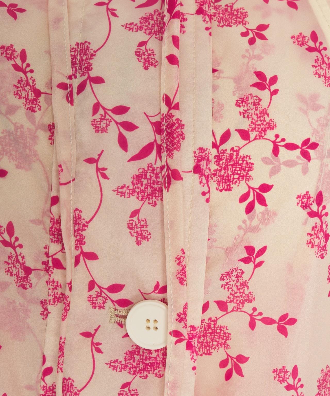 Semi transparent trench coat Product Image