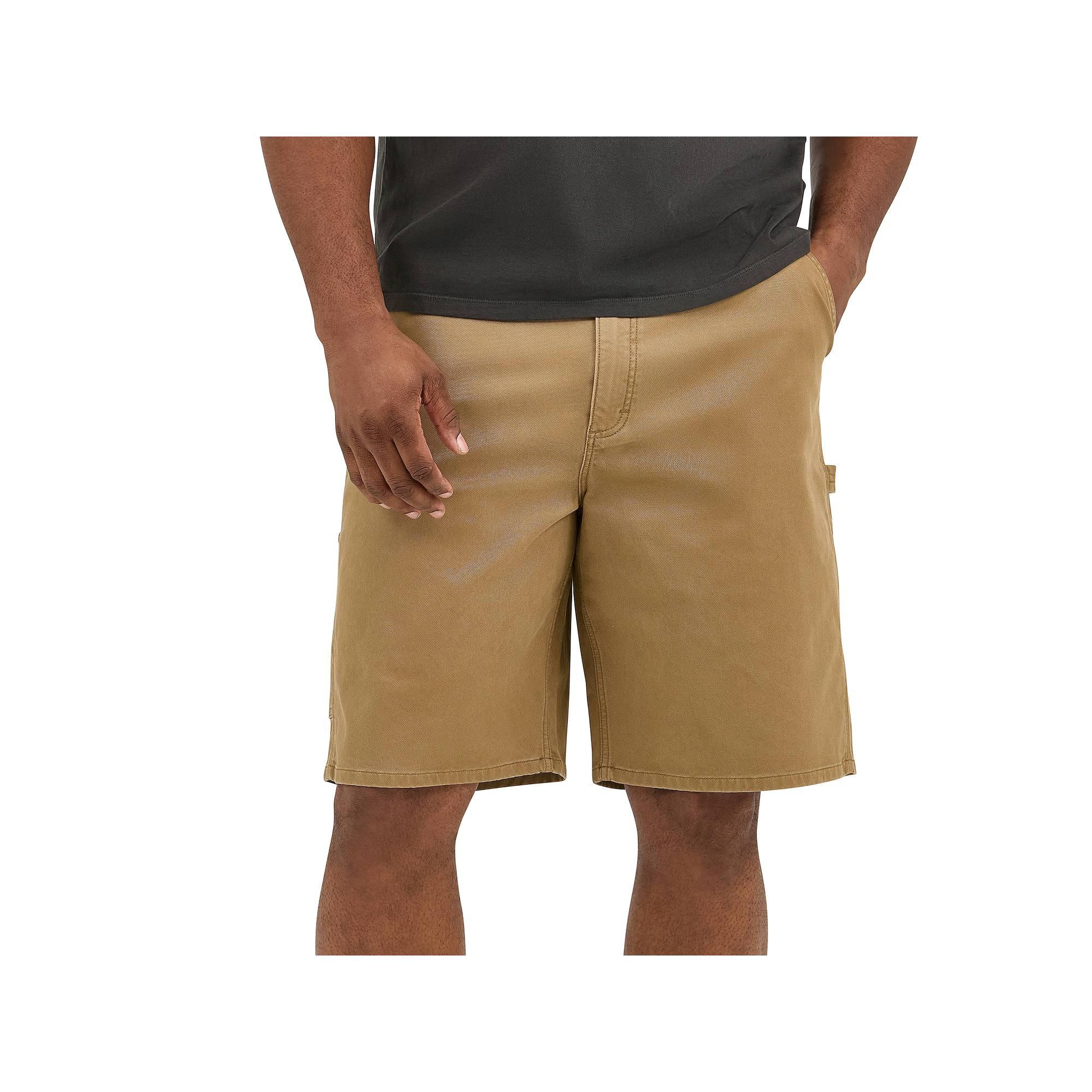 Big & Tall Lee® Legendary Workwear Carpenter Shorts, Men's, Size: 48, Dark Green Product Image