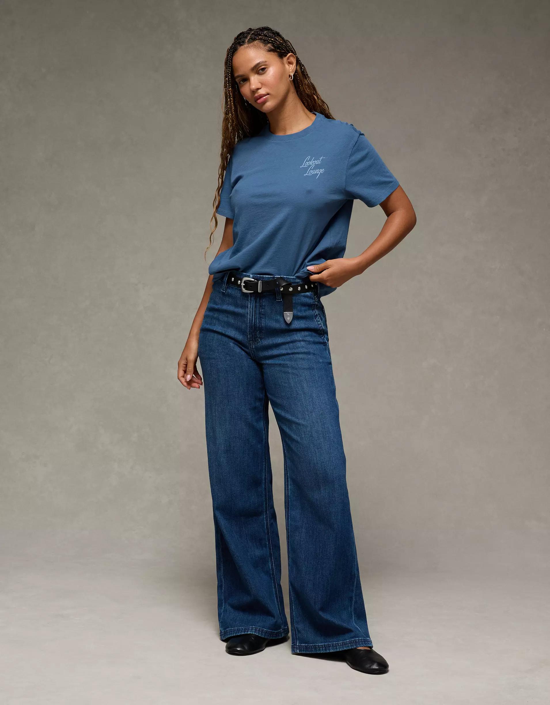 AE Classic Destination Graphic T-Shirt Product Image