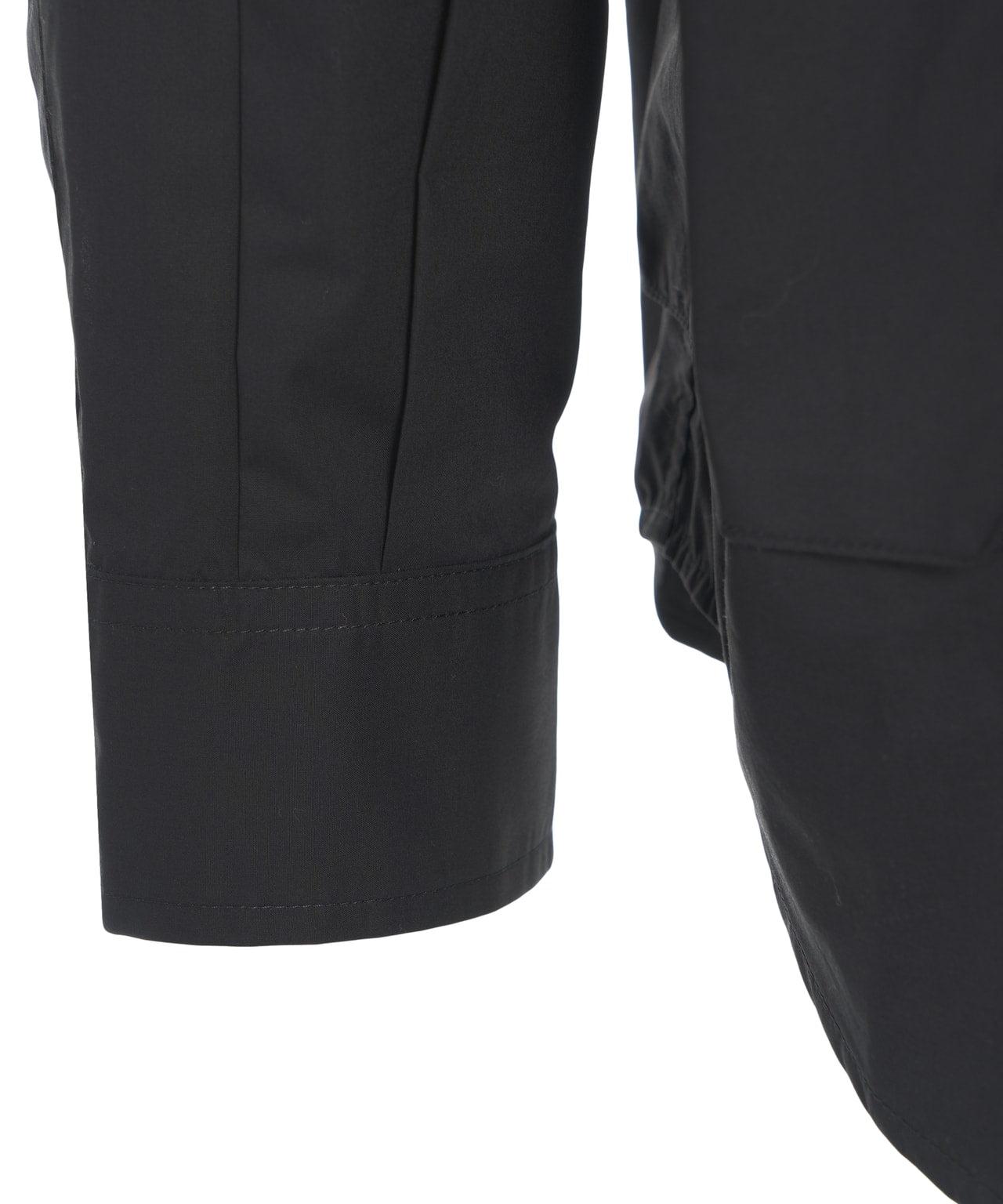 Oversize shirt with pockets Product Image