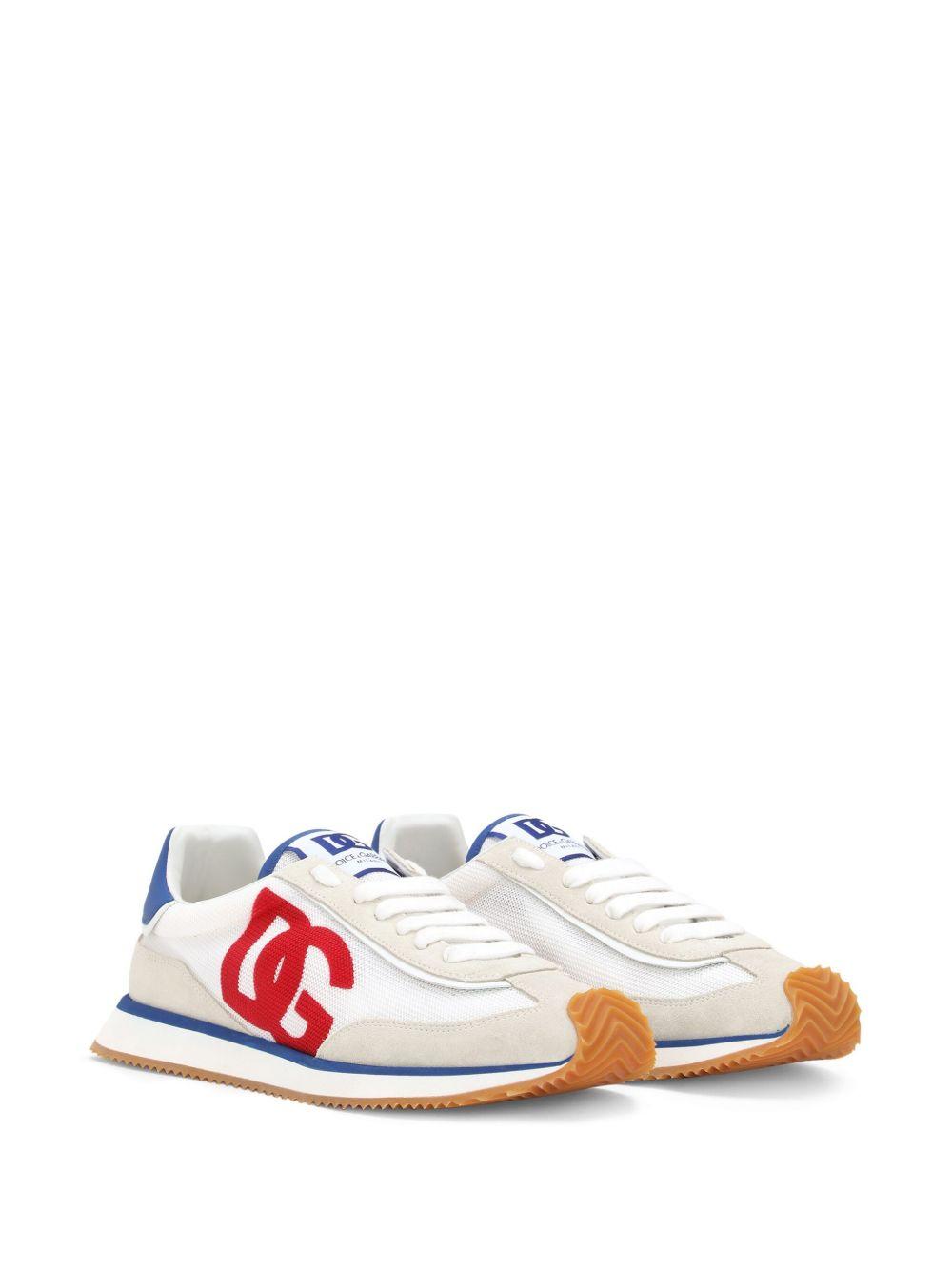DG Cushion mixed-material sneakers Product Image