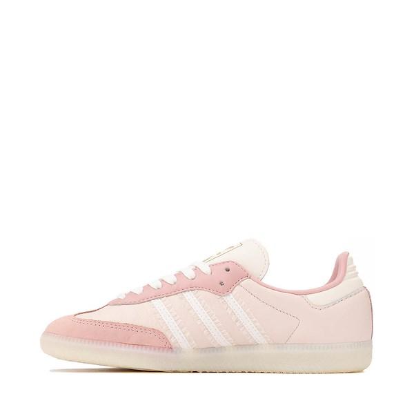 Womens adidas Samba OG Athletic Shoe - Wonder Quartz / Off White / Wonder Mauve Product Image