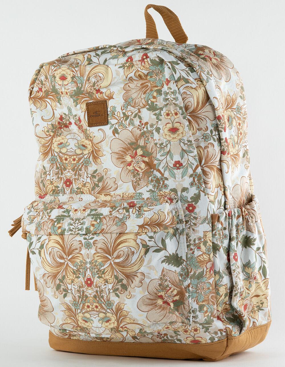 O'NEILL Waterfront Womens Backpack - WHITE COMBO Product Image