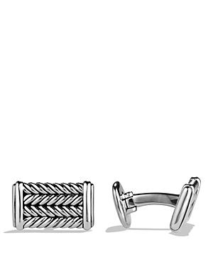 Mens Chevron Cuff Links Product Image