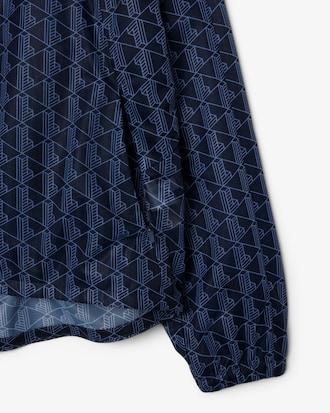 Lightweight Crocodile Print Tennis Jacket Product Image