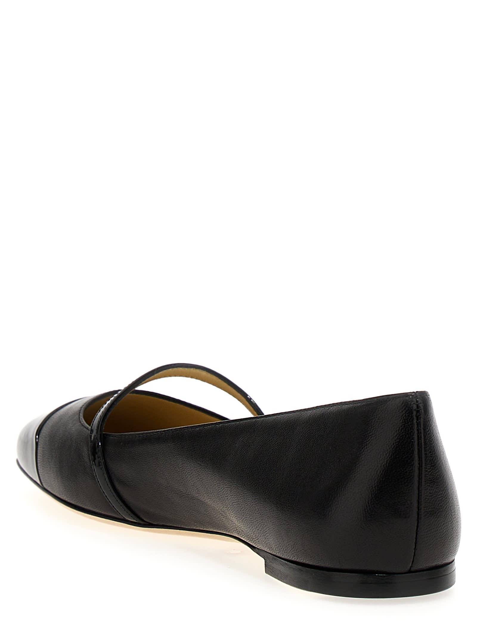 JIMMY CHOO Elisa Ballet Flats In Black Product Image