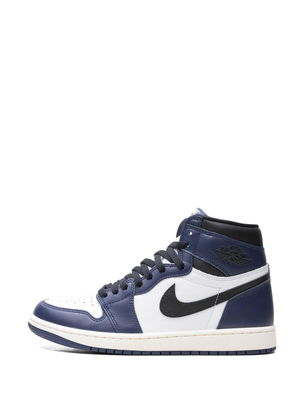Air Jordan 1 Retro High OG "Midnight Navy" sneakers  Product Image