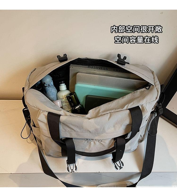 Drawstring Panel Duffel Bag Product Image