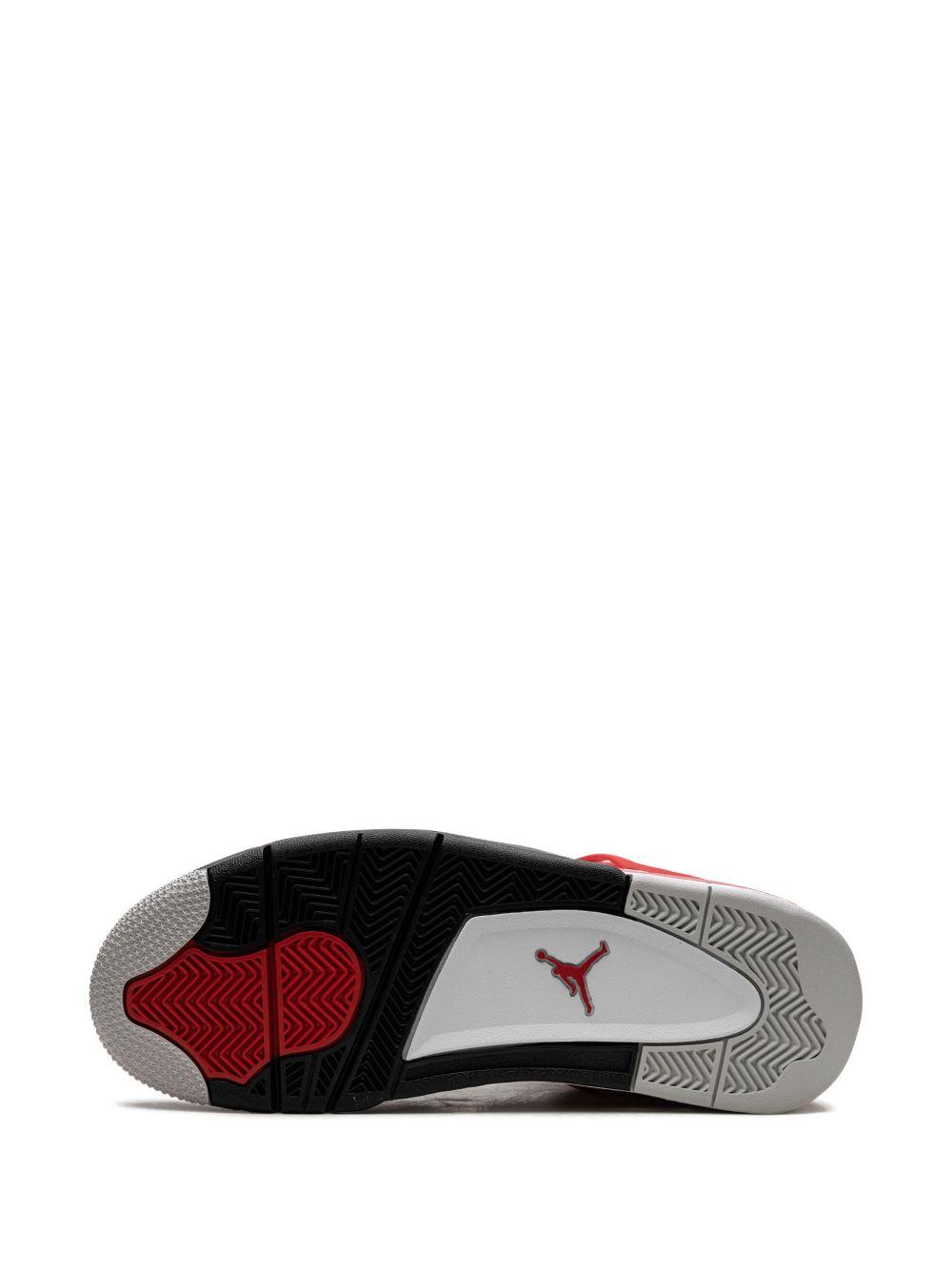 Air Jordan 4 "Red Cement" sneakers Product Image