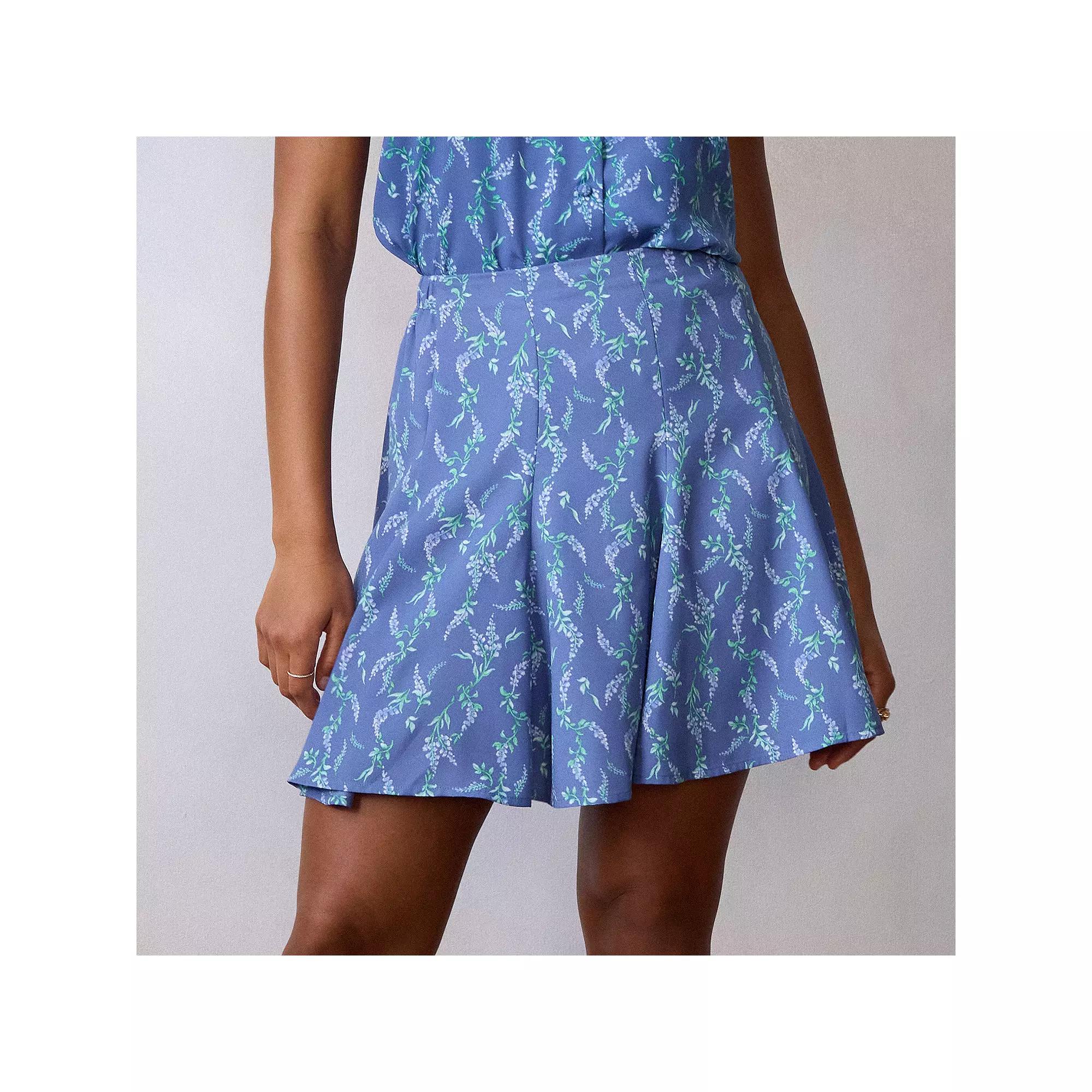 Women's LC Lauren Conrad Paneled Mini Skirt,  Product Image