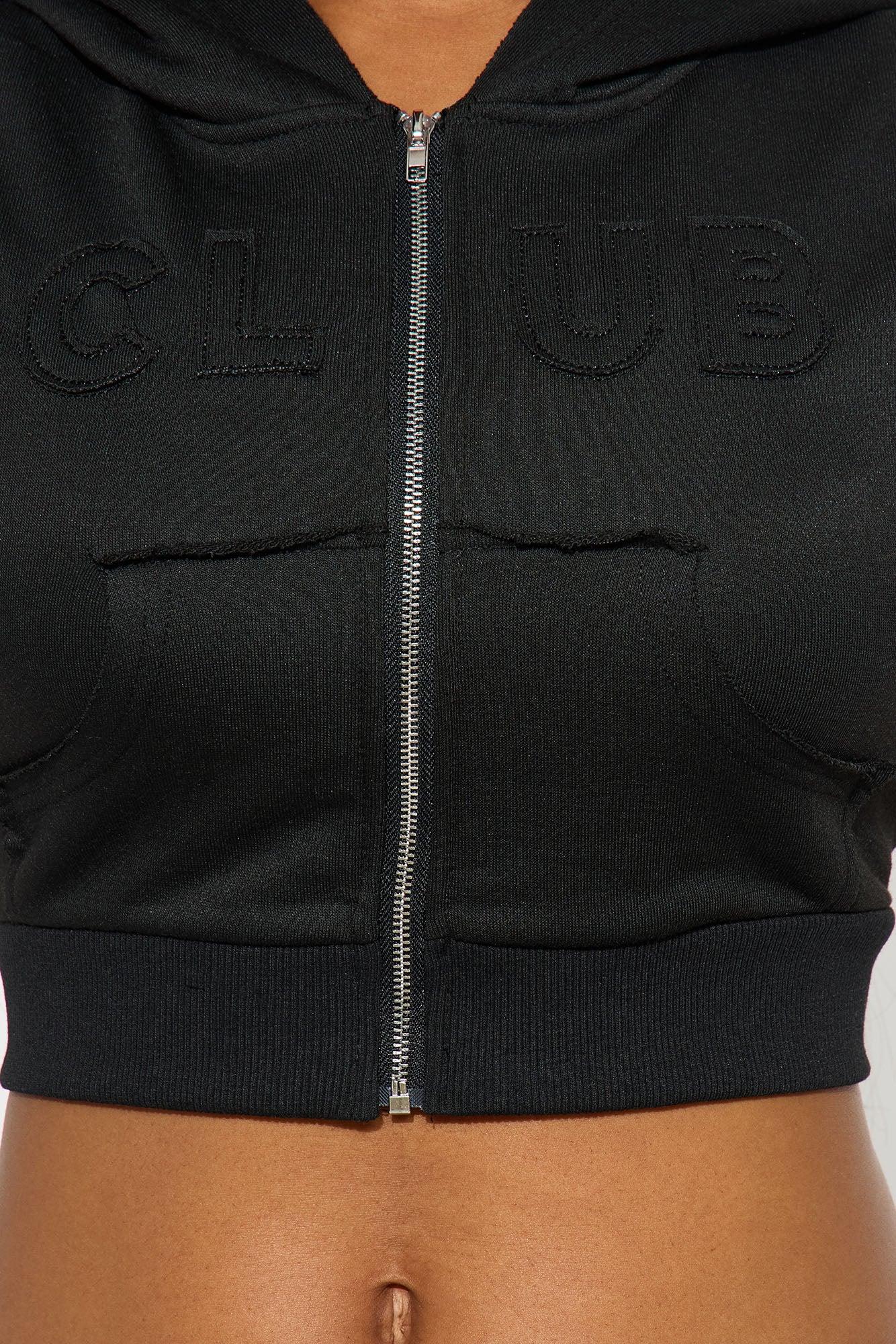 Couch Couture Low Waist Pant Set - Black Female Product Image