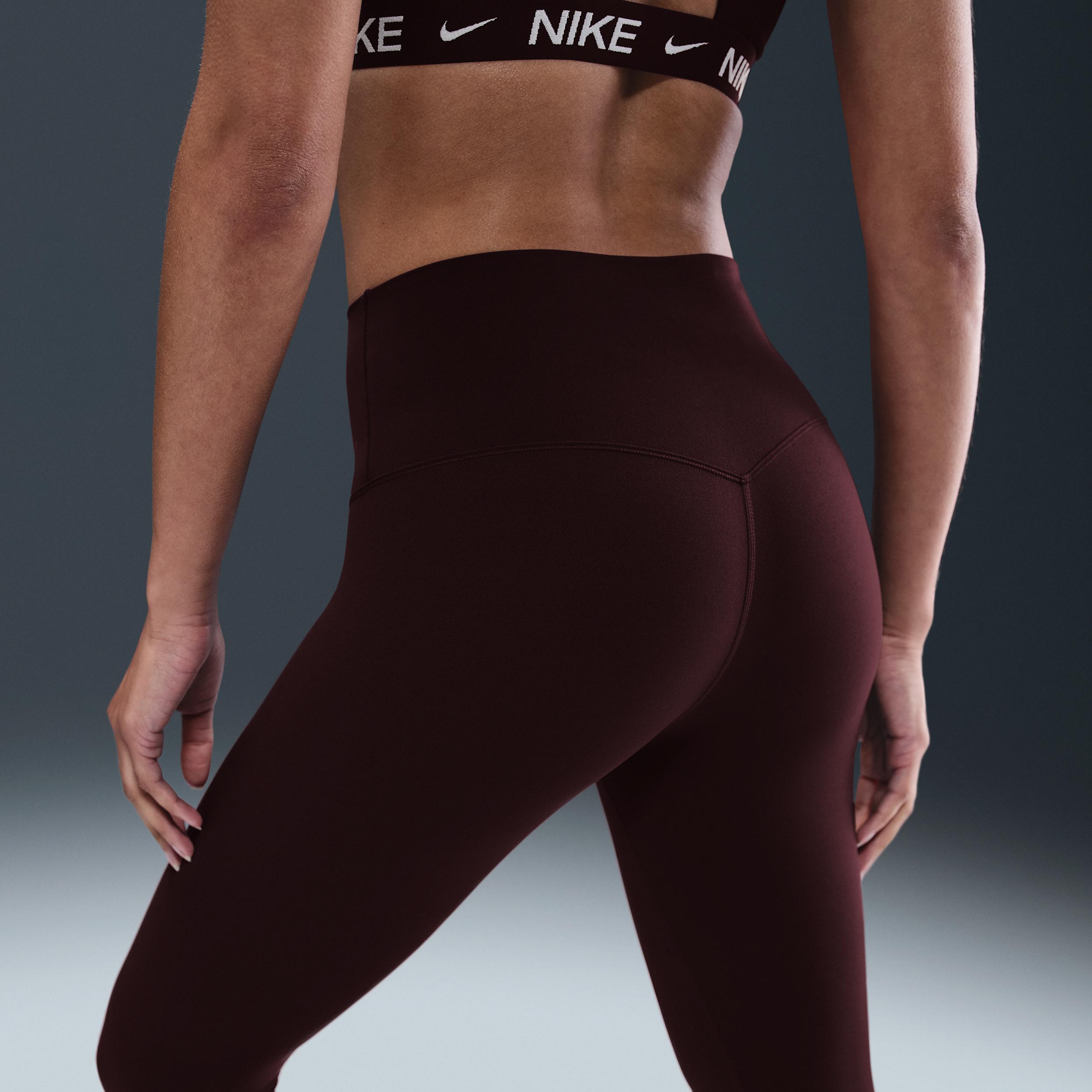 Nike Womens Zenvy High-Waisted Capri Leggings | IH1932-652 Product Image