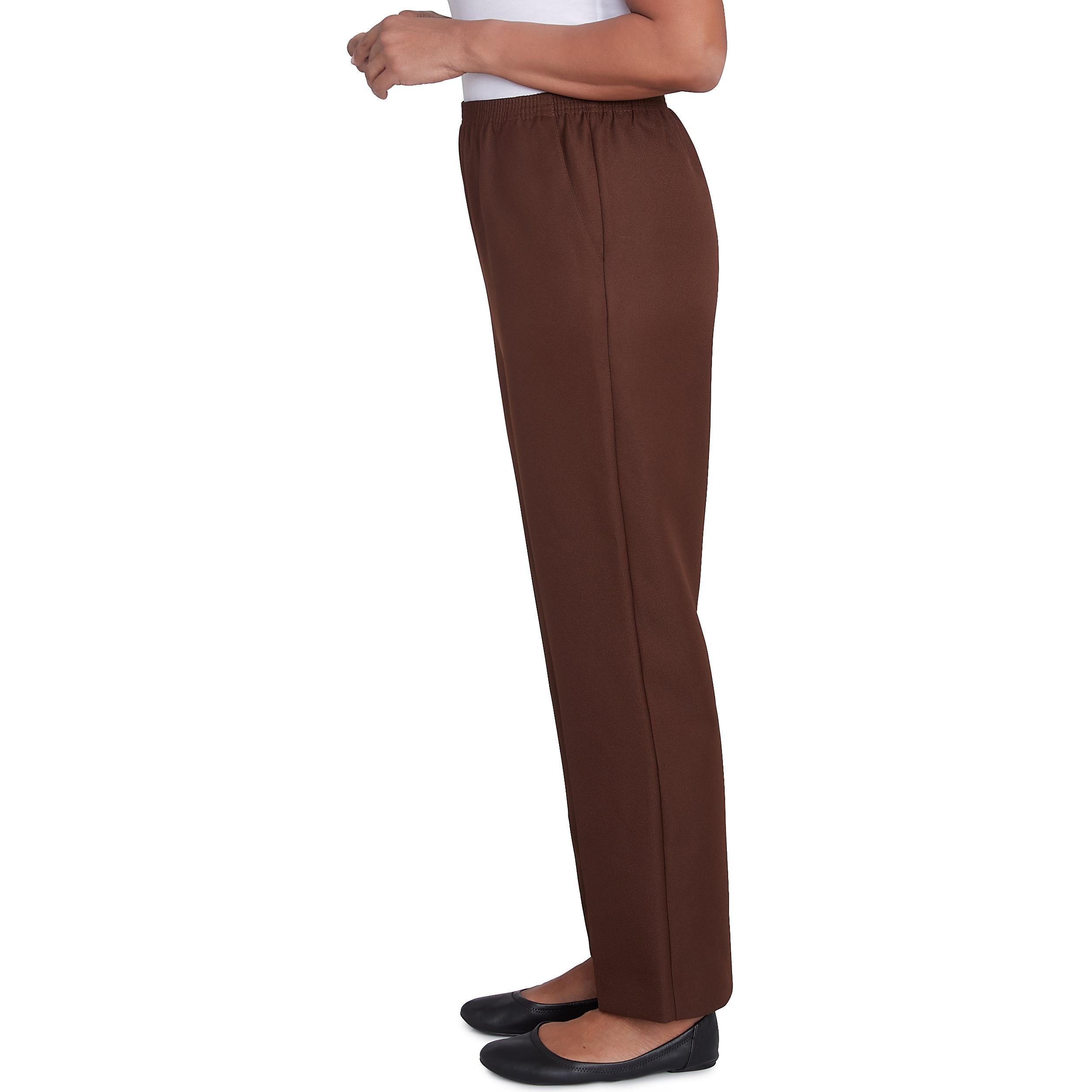 Alfred Dunner Classic Proportioned Pant Average Length Product Image