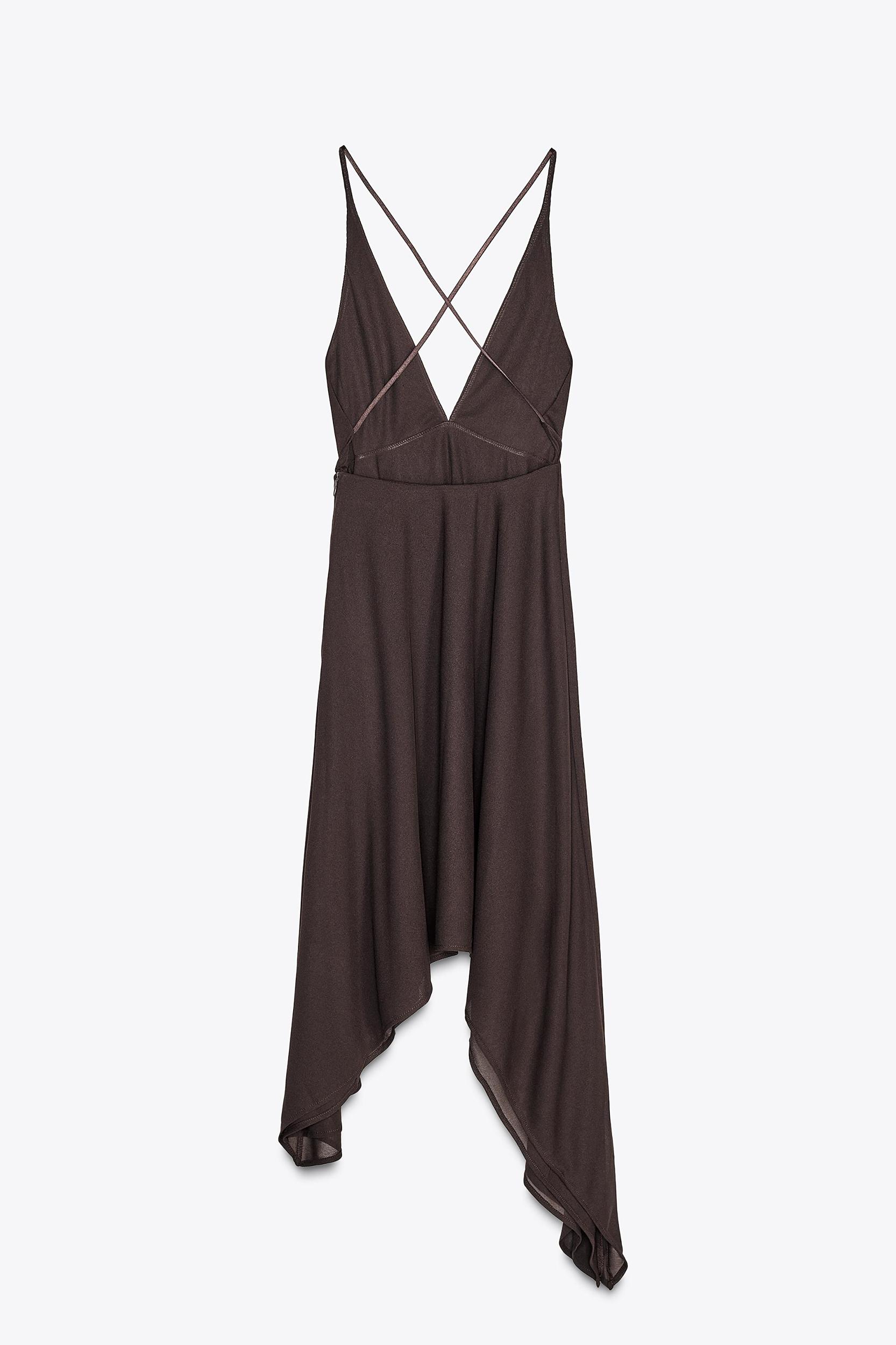 ASYMMETRICAL TULLE DRESS Product Image