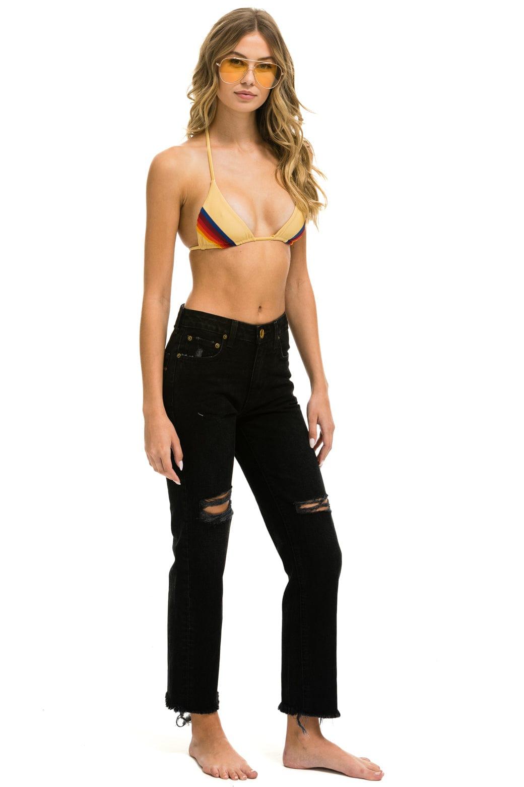 MID RISE CANYON JEAN - VINTAGE BLACK Female Product Image