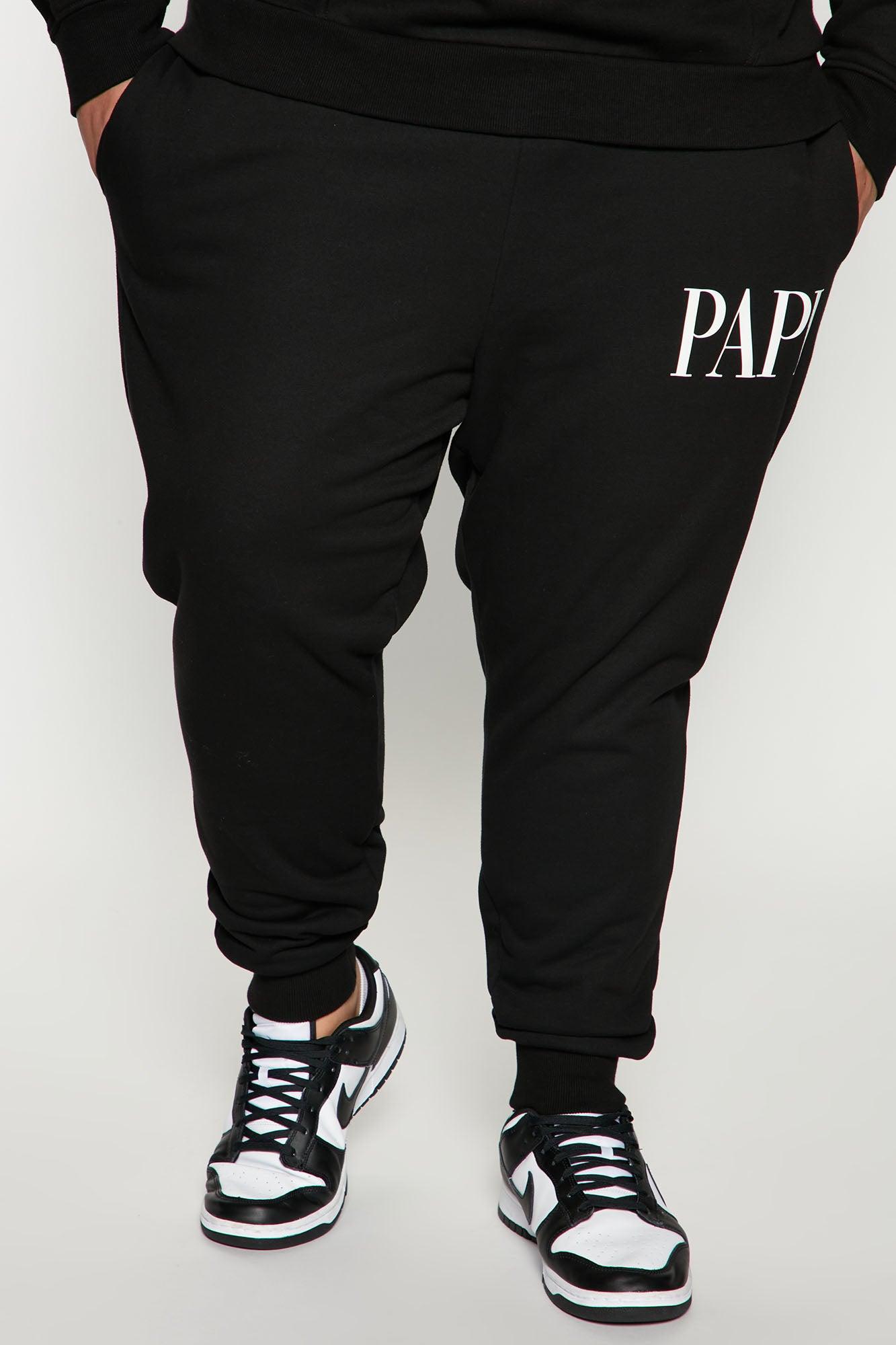 Family Goals Papi Jogger - Black Product Image