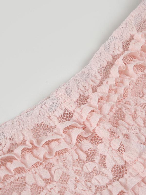 Street Lace Shorts Product Image