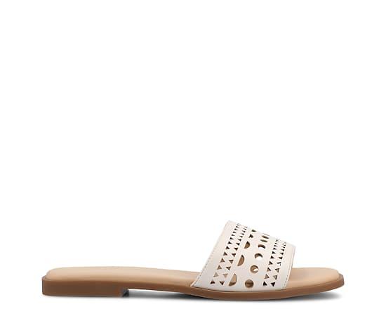 Journee Collection Womens Brodie Slide Sandal Product Image