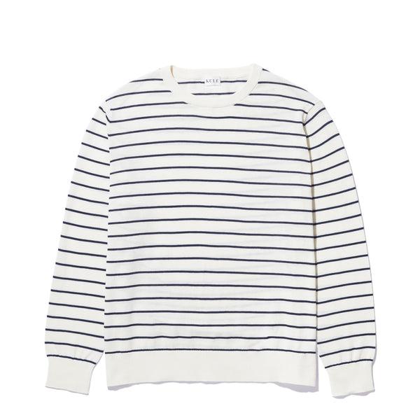 The Larsen - Cream/Navy Female Product Image