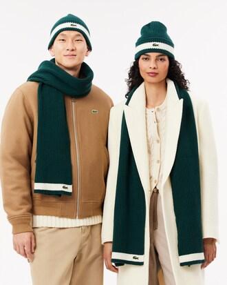 Ribbed Wool Scarf Product Image