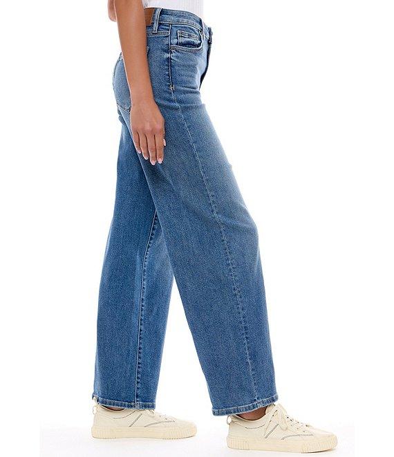 Hidden Jeans Nori Wide Leg Denim Jeans Product Image
