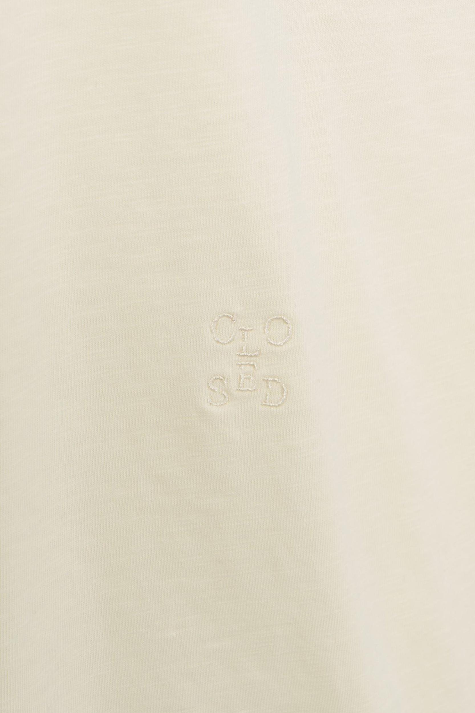 Long-sleeve t-shirt with stand-up collar Product Image