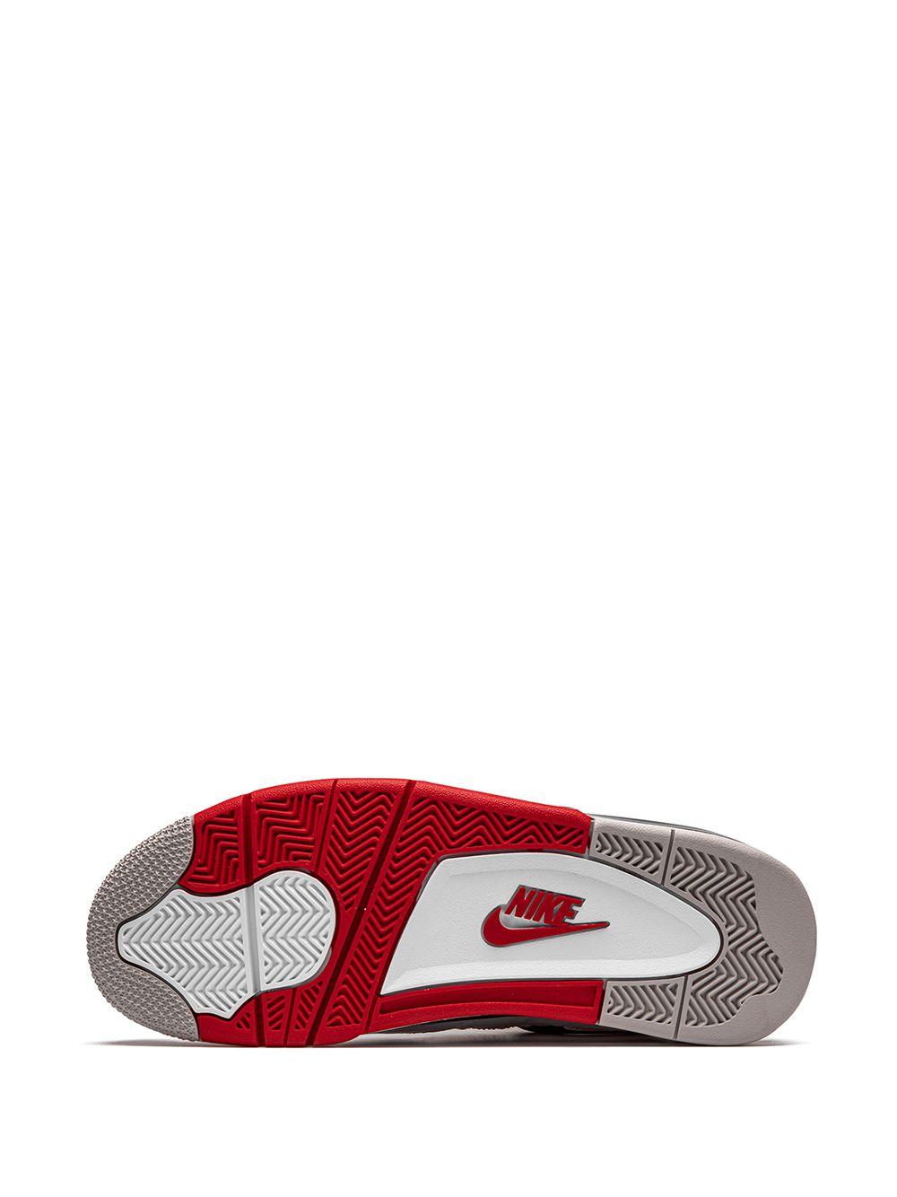 Air Jordan 4 Retro "Fire Red 2020" sneakers Product Image